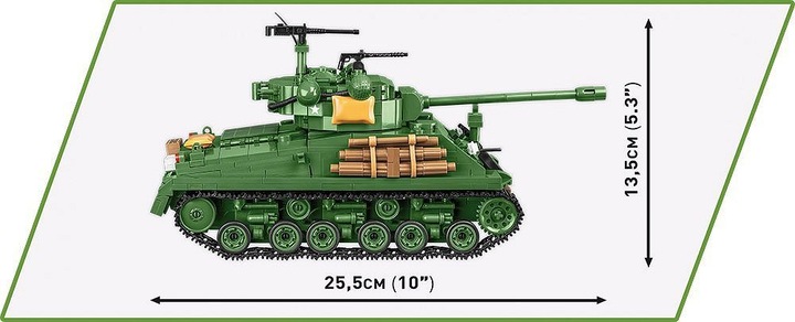 Produktbild Cobi M4A3E8 Sherman Easy Eight