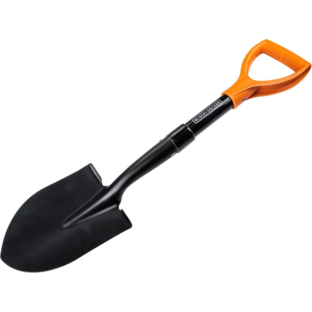 Black & Decker, Vanga + Pala, Pala con manico mini