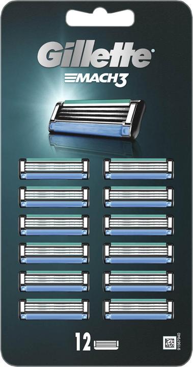 Image du produit Gillette Mach3 (12x)