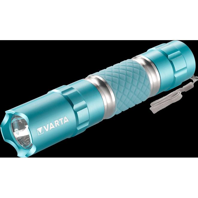 Varta, Taschenlampe, TASCHENLAMPE LIPSTICK 1AA / 16617301421 TÜRKIS 16617301421 (19 lm)
