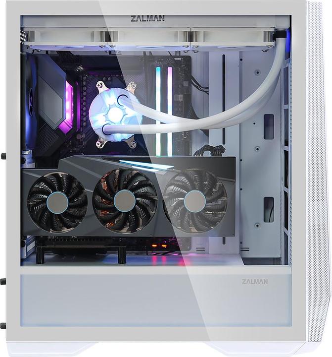 Produktbild Zalman Z9 Iceberg Midi-Tower (ATX, mATX, Mini-ITX, E-ATX)