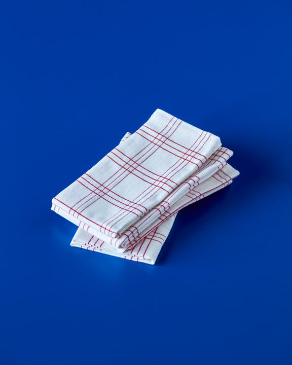 Actual product image Nicolas Vahé Napkins, NVChef, Red (4x)