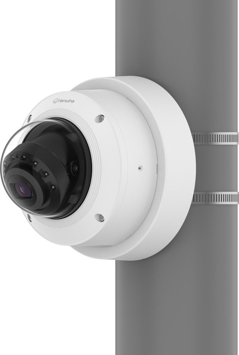 Actual product image Hanwha Pole Mount (Protective film)