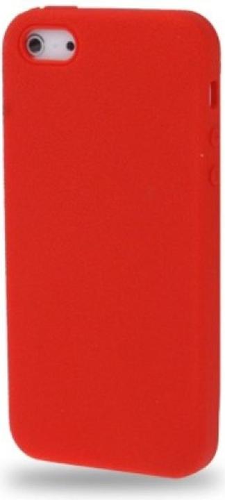 Actual product image König Design Protective cover silicone cover for mobile iPhone 5 & 5s (Apple iPhone 5)