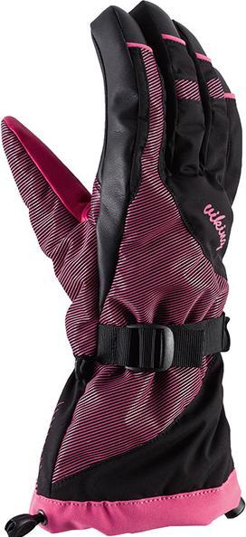 Image du produit Vikingsports VIKING Gants Winter Freeride Femme - idéal pour le ski et le snowboard - très léger - avec cuir (5)