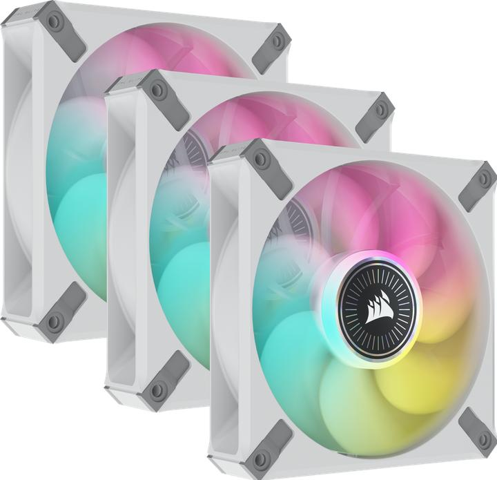 Actual product image Corsair ML120 RGB ELITE (120 mm, 3 x)