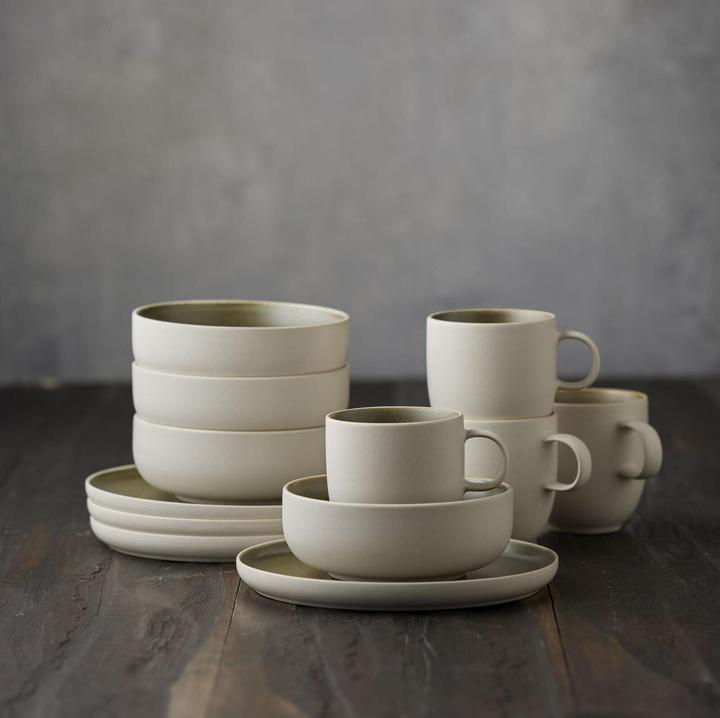 Actual product image Studio Round Speise-Service North 12-teilig, Grün (12 pcs.)