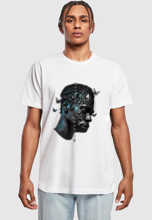 Produktbild Mister Tee Butterfly Effect Tee - 89229 (L)