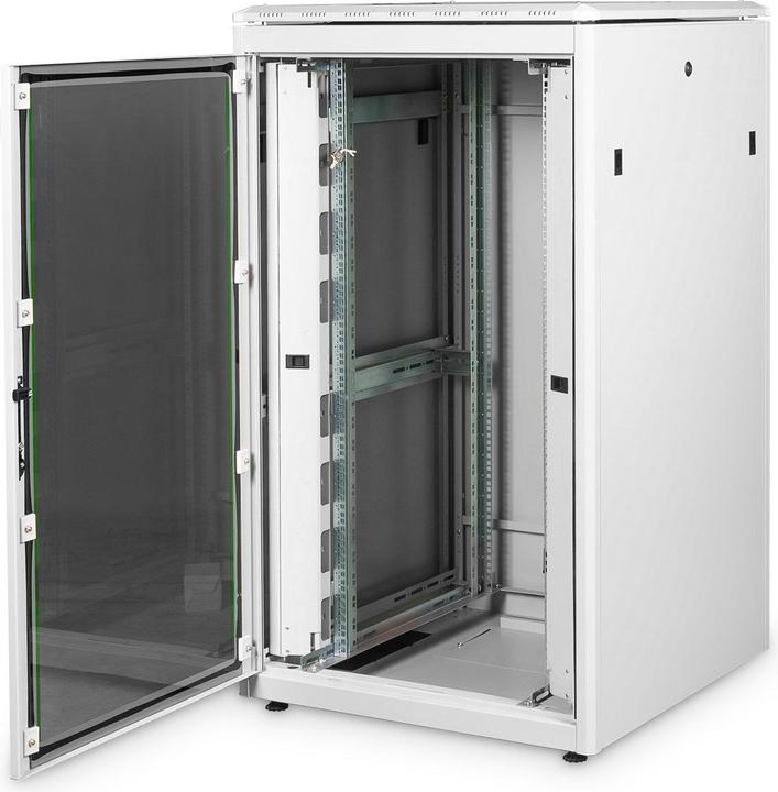 Actual product image Digitus DN-19 26U-8/8-1 network cabinet (26 RU, 19 inch rack)