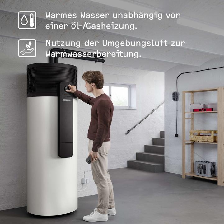 Immagine prodotto Stiebel Eltron WWK-I 300 W Plus pompa di calore per acqua calda, con spina, 300 litri