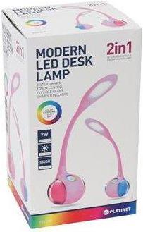 Produktbild Platinet Pink table lamp (43736) (230 lm)
