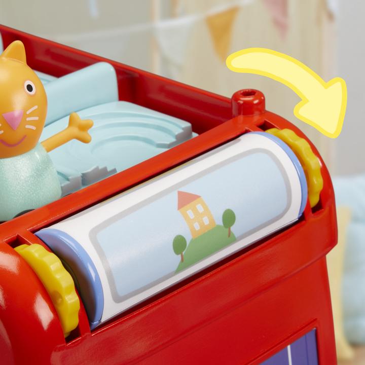 Produktbild Hasbro Pep Peppas 2 In 1 Party Bus