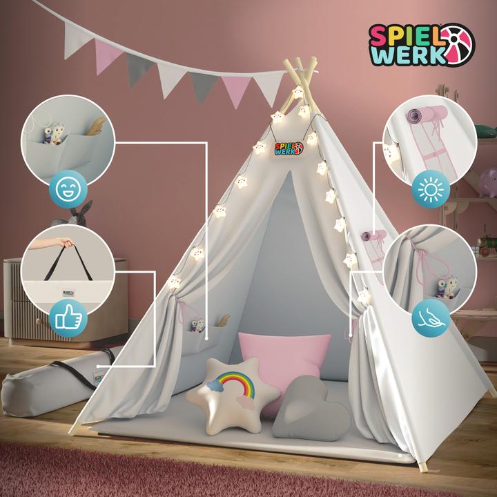 Immagine prodotto Spielwerk Tenda da gioco per bambini