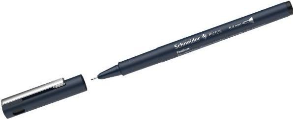 Produktbild Schneider Fineliner Pictus, 0,4 mm, schwarz (Schwarz, 1 x)