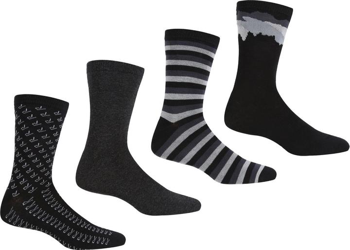 Produktbild Regatta Lifestyle Socken (4erPack) (4er Pack, 39.5 - 42)