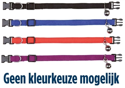 Produktbild Trixie Halsband Kat Elastisch Assorti (Katze, Allgemein)