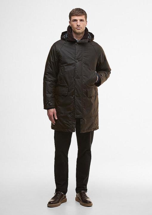 Actual product image Barbour Parka BEAUDALE WAX (S)