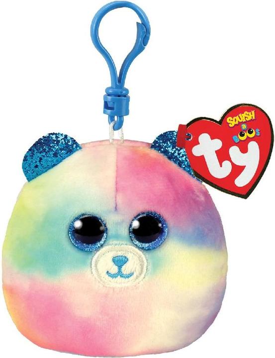 Actual product image Ty Hope Bear Squishy Clip 9cm