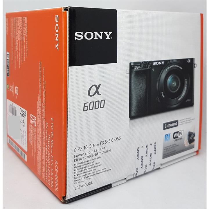 Produktbild Sony Alpha 6000 (16 - 50 mm, 24 Mpx, APS-C / DX)
