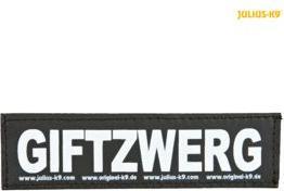 Actual product image Julius-K9 Logo DIVA, 11x3cm, size 0 (S, Dog)