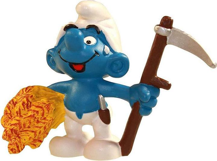 Produktbild Schleich Die Schlümpfe - Bauer Jg. 1981