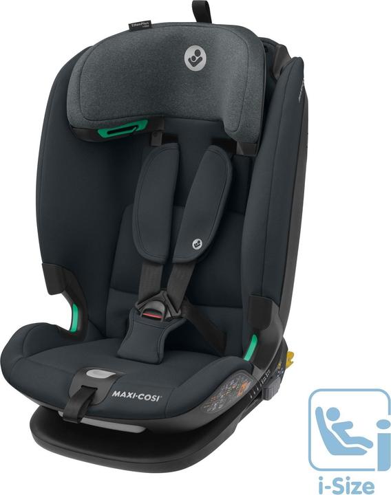 Immagine prodotto Maxi-Cosi Titan Plus i-Size Authentic Graphite (Seggiolino per bambini, ECE R129/i-Size Standard)