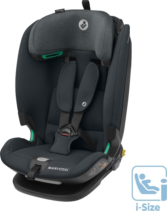 Immagine prodotto Maxi-Cosi Titan Plus i-Size Authentic Graphite (Seggiolino per bambini, ECE R129/i-Size Standard)