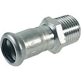 Aalberts, Rohrverbindungstechnik, VSH ovg.m.np.76,1 mmX2.1/2" - M-bakke XPress rustfri press (Pressverbindung)