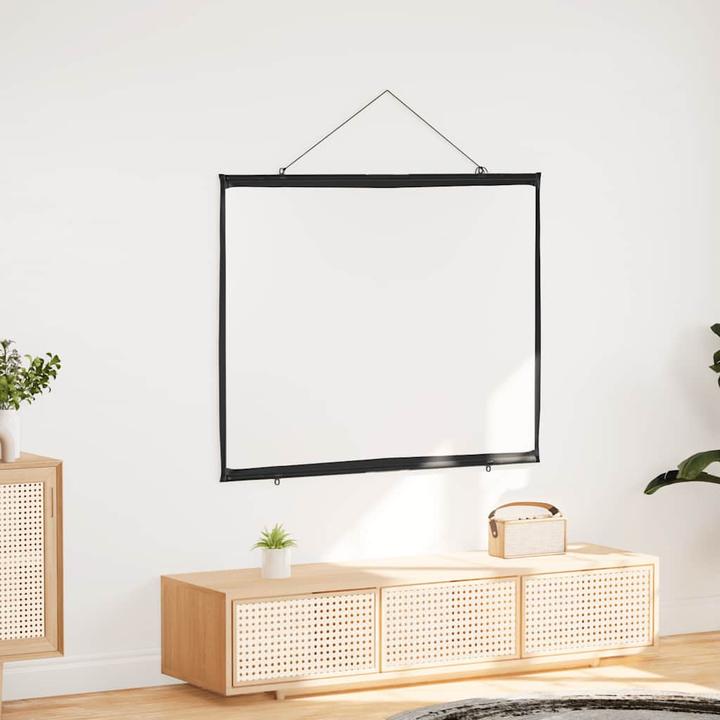 Produktbild VidaXL Beamer Leinwand Wandhängend 60 Zoll 4:3 Projektionswand Leinwand (60", 4:3)