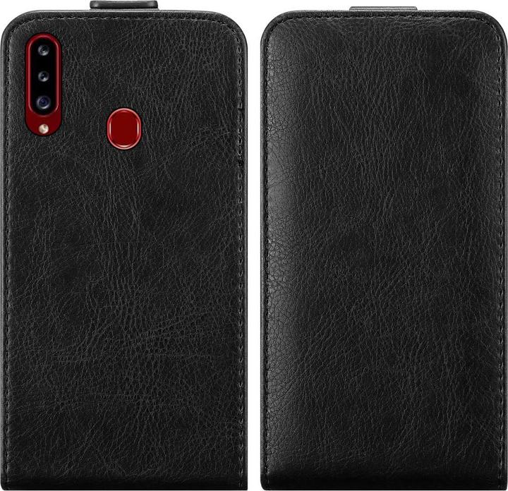 Image du produit Cadorabo Flip comme Invis Cover (Samsung Galaxy A20s)