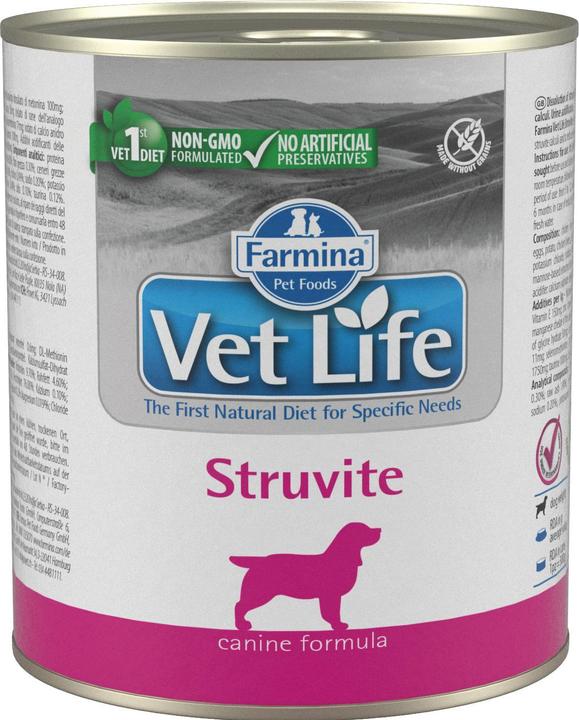 Actual product image Farmina Vet Life Diet DOG Struvite 300 g (Adult, 1 pcs., 300 g)