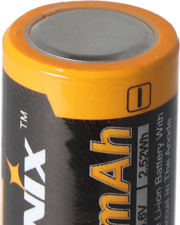 Immagine prodotto Fenix Akku CR123 A