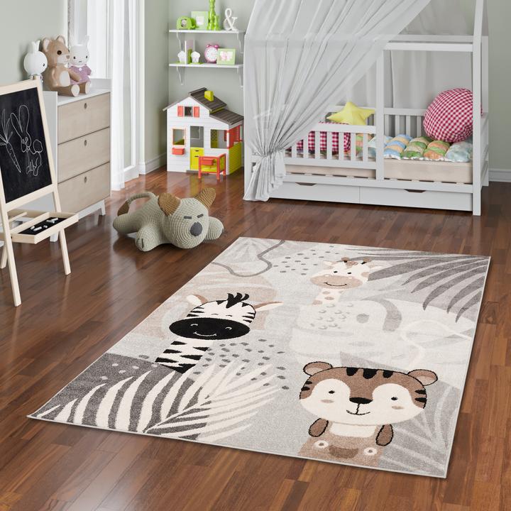Immagine prodotto Pergamon Softstar Kids Safari Friends (140 x 200 cm)
