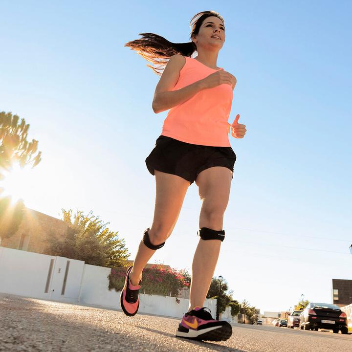 Produktbild InnovaGoods Stützband für die Kniescheibe Forcnee 2 Stück (One Size)