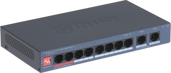 Dahua Switch Technology SWITCH POE CS4010-8GT-110 10-portowy, 8 (10 ports)