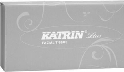 Actual product image Katrin Plus face wipes