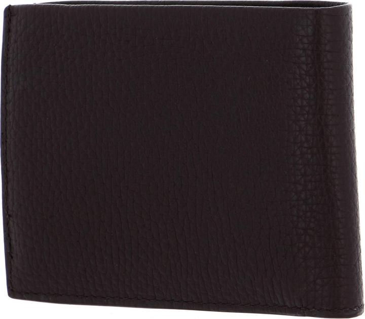 Actual product image Calvin Klein Minimalism Trifold 10CC W/Coin Chester Brown