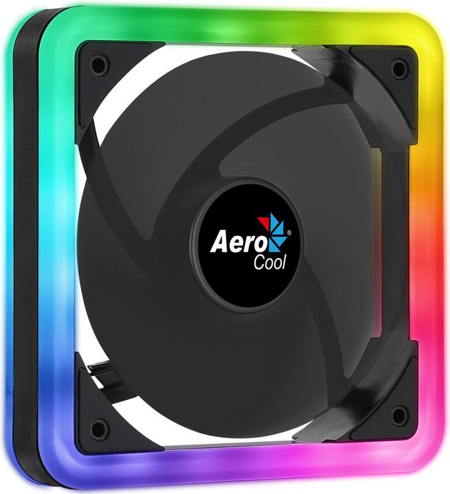 Produktbild AeroCool Edge 14 LED Lüfter, RGB (140 mm, 1x)