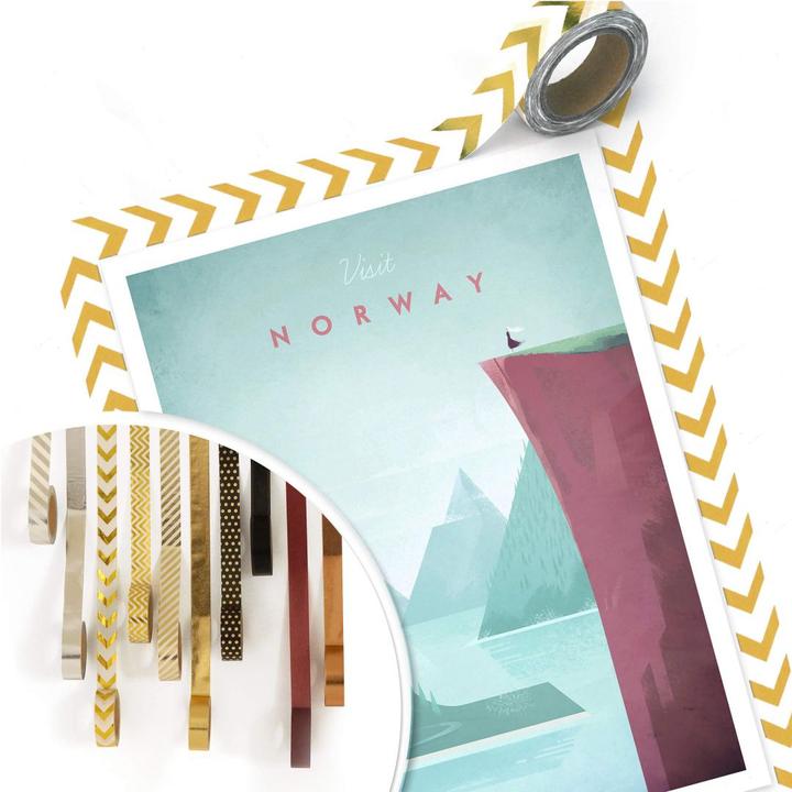 Image du produit Trenddeko Norvège (60 x 80 cm)