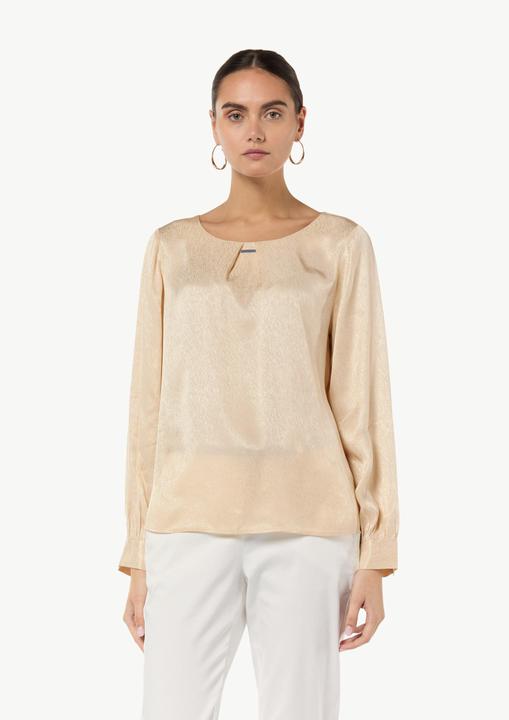 Image du produit Comma Bluse Bluse aus strukturiertem Satin (34)