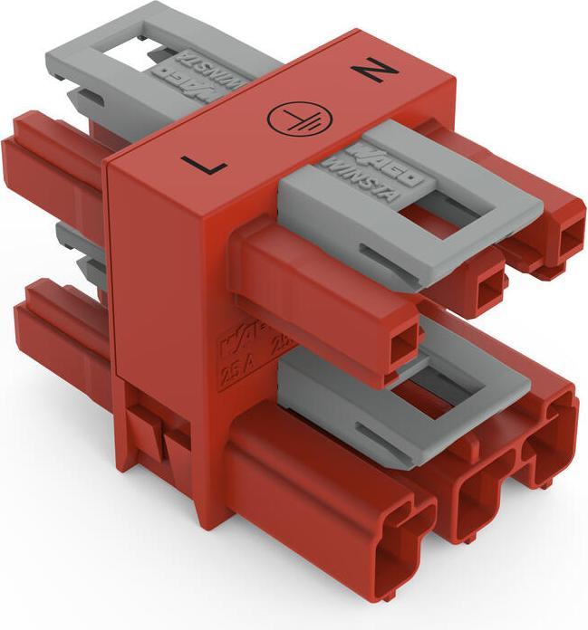 Produktbild Wago Netz-Verteiler Netz-Stecker -