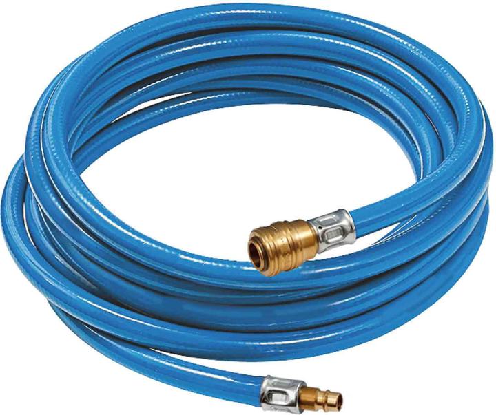 Riegler Kit de tuyau à air comprimé en PVC souple Ø intérieur 9 mm Ø extérieur 14,5 mm Longueur 5 m Raccord