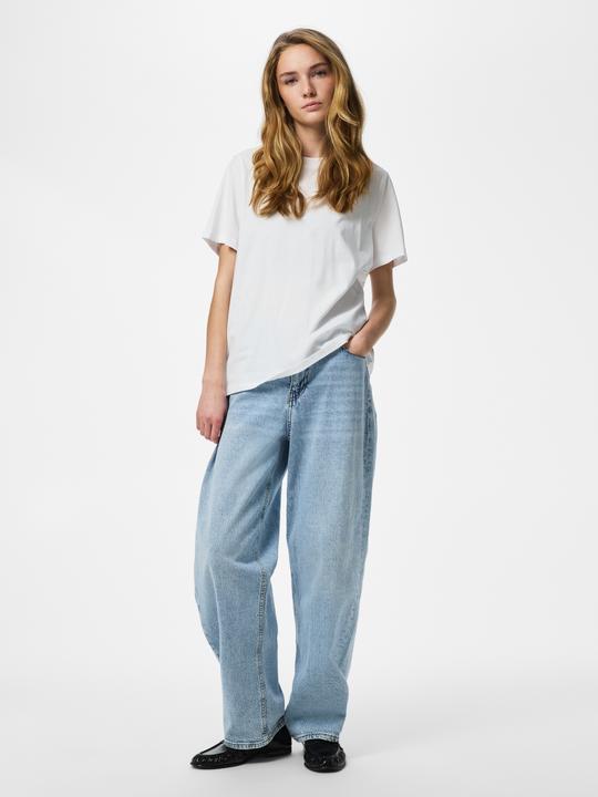 Produktbild Pieces Pcria Ss Solid Tee Noos Bc (M)