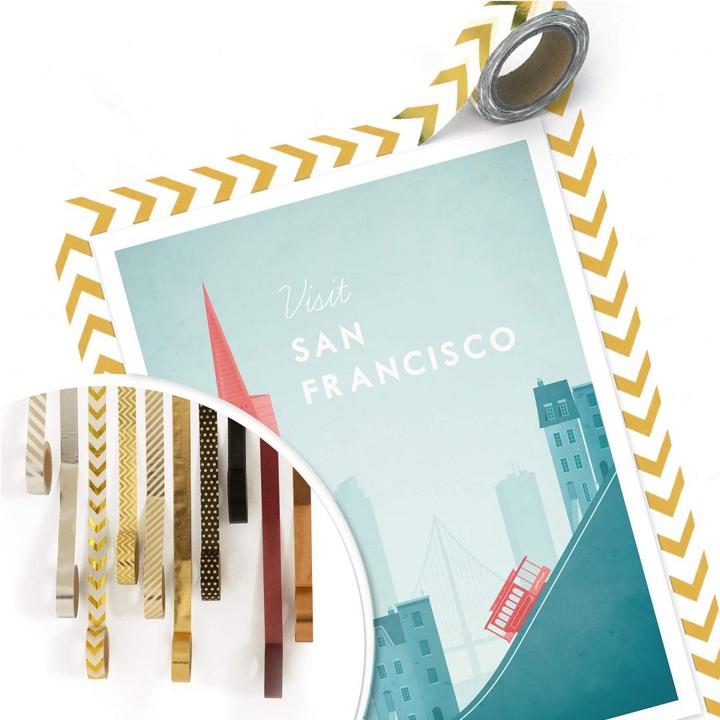 Produktbild Trenddeko San Francisco (30 x 40 cm)