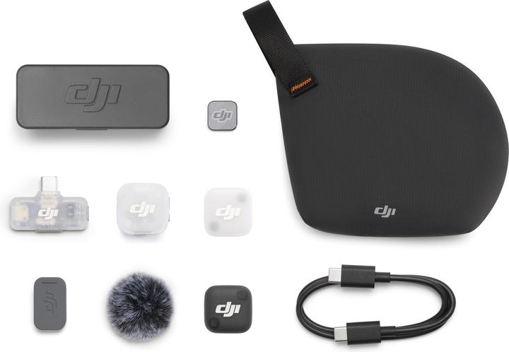 DJI Mic Mini 2 (1 TX + 1 Mobile RX + Charging Case)