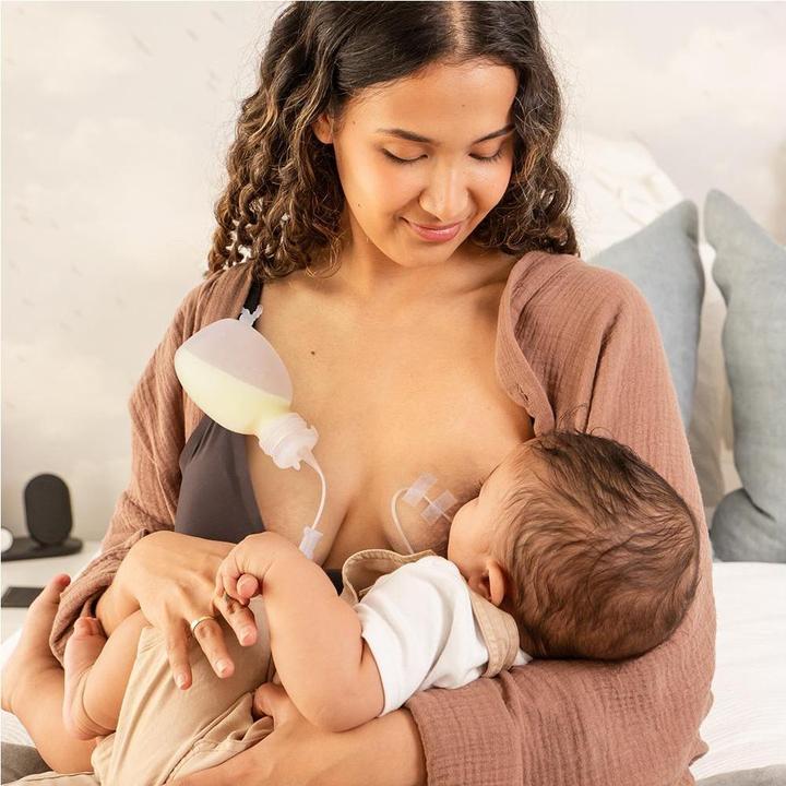 Actual product image Haakaa Supplemental Feeding Tube & Pouch Set