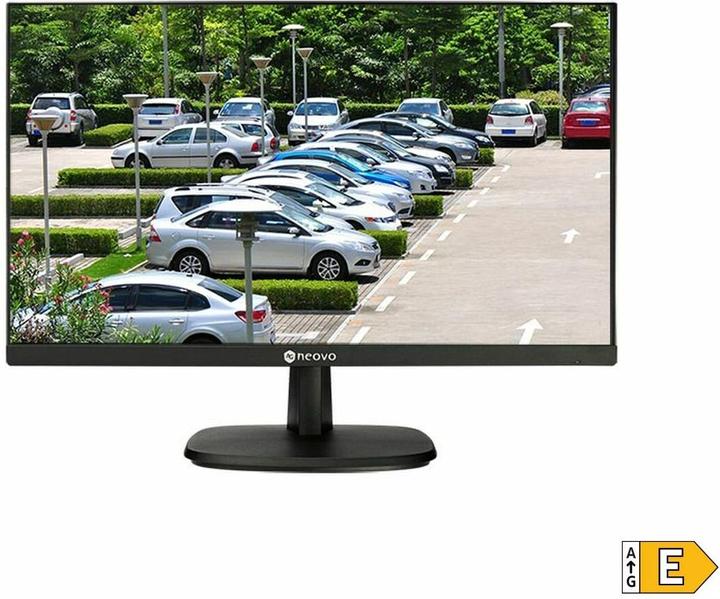 Actual product image AG neovo 23.8 inch SC-2402 black IPS FHD VGA HDMI (1920 x 1080 pixels, 24")
