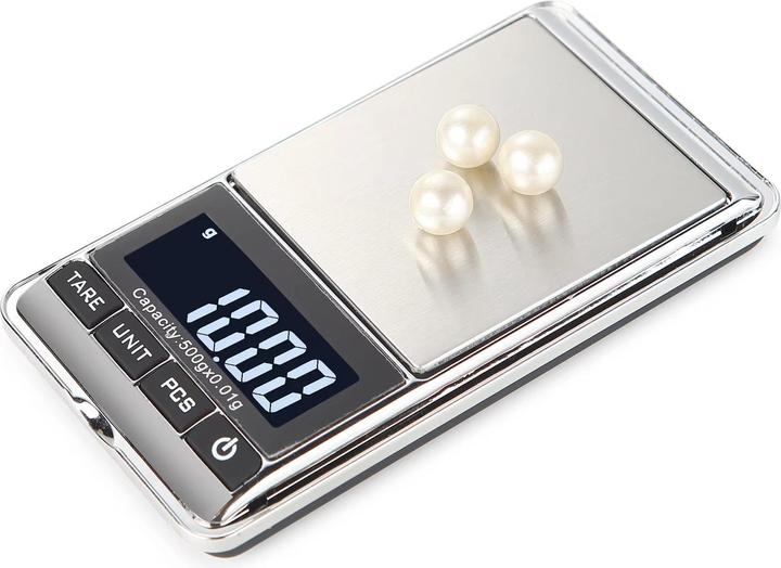 Immagine prodotto Swissdetector Mini bilancia elettronica precisa da 0,01/500G