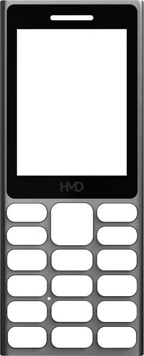 HMD Display Frame fur 110 4G, Gray