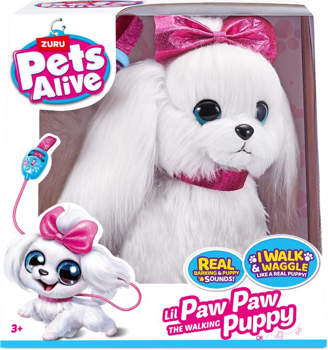 Productafbeelding Zuru Pets Alive Lil' Paw Paw (32 cm)